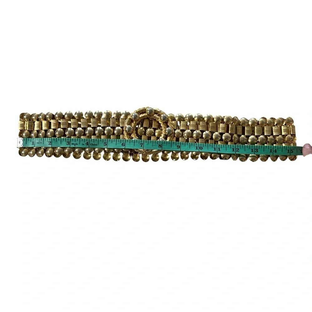 Vintage Articulated Chain Belt